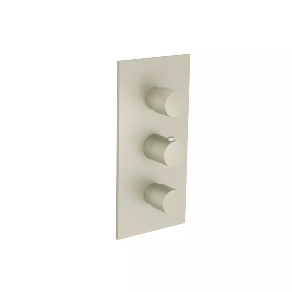 Light Verde 3/4" Thermostatic Valve With Trim - 3 Output material