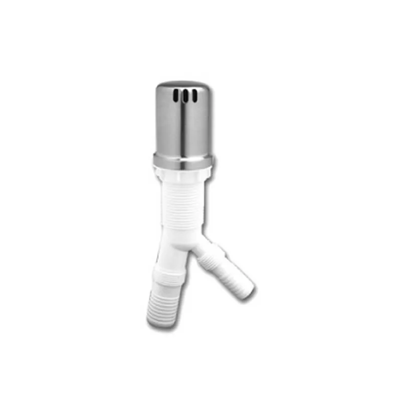 Brushed Gold PVD Air Gap - Round material