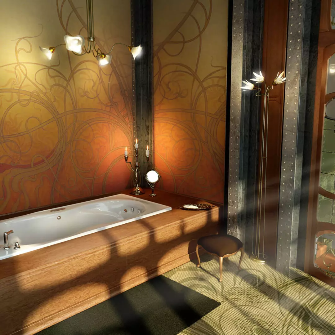 Melodie 66 x 33 Acrylic Alcove Center Drain Combined Hydromax & Aerofeel Bathtub in White material