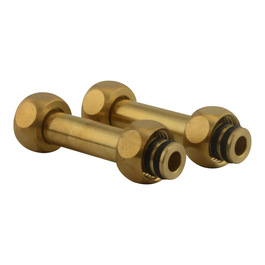 Connection Tubes for Roman Tub Filler Rough-In Valve 7-1/2 to 8-1/4 inch - TBN01011U material