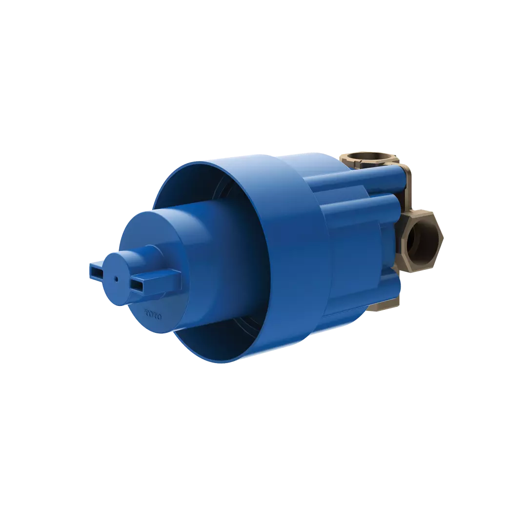 Three-Way Diverter Shower Valve without Off, Polished Chrome - TBN01103U#CP material