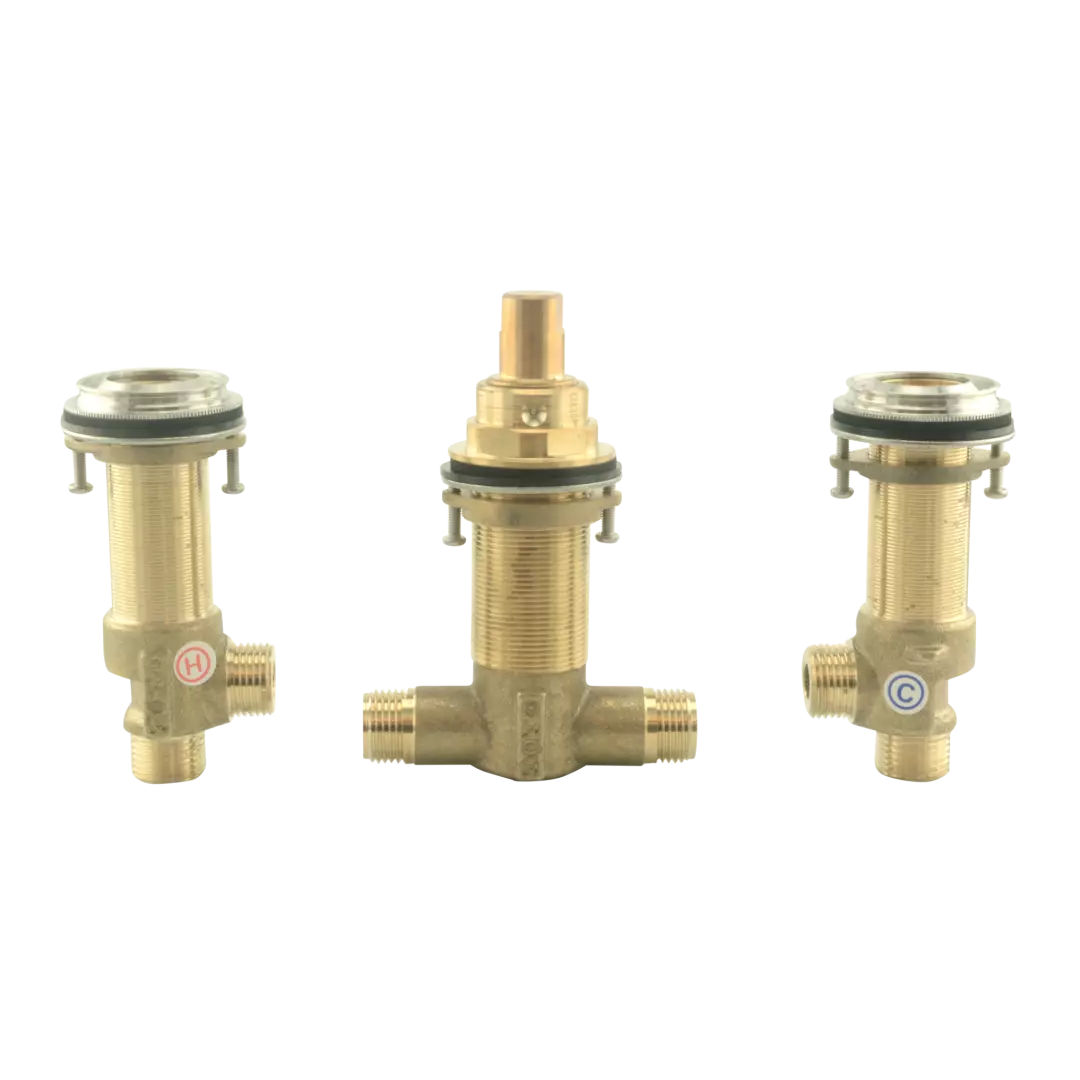 Three-Hole Roman Tub Filler Rough-In Valve - TBN01201U material
