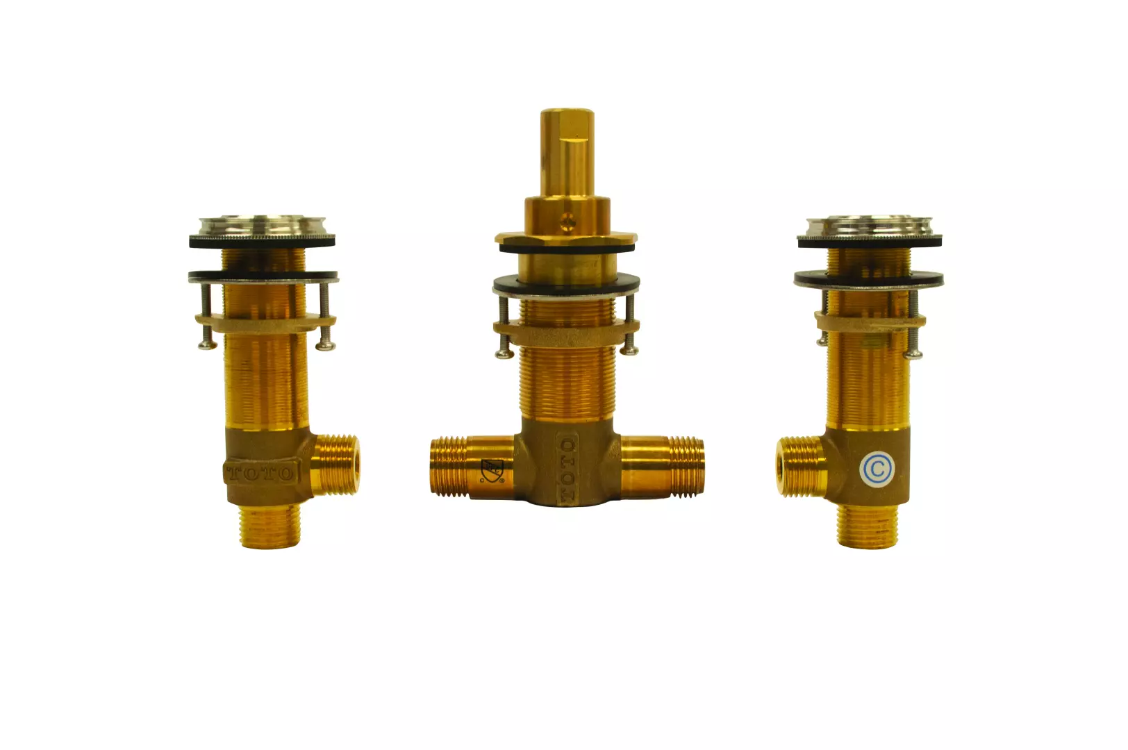 Three-Hole Roman Tub Filler Rough-In Valve material