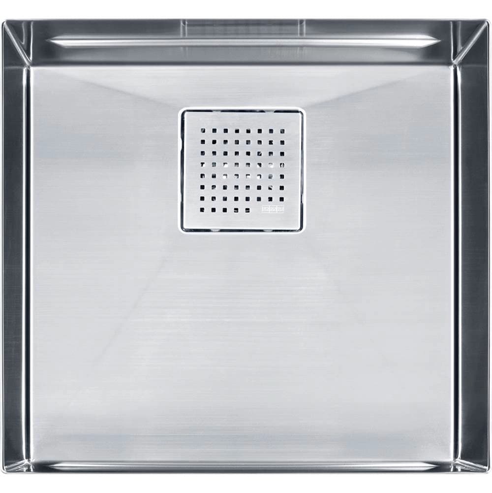 Peak Undermount 16G Ss Sgl 24Cab material