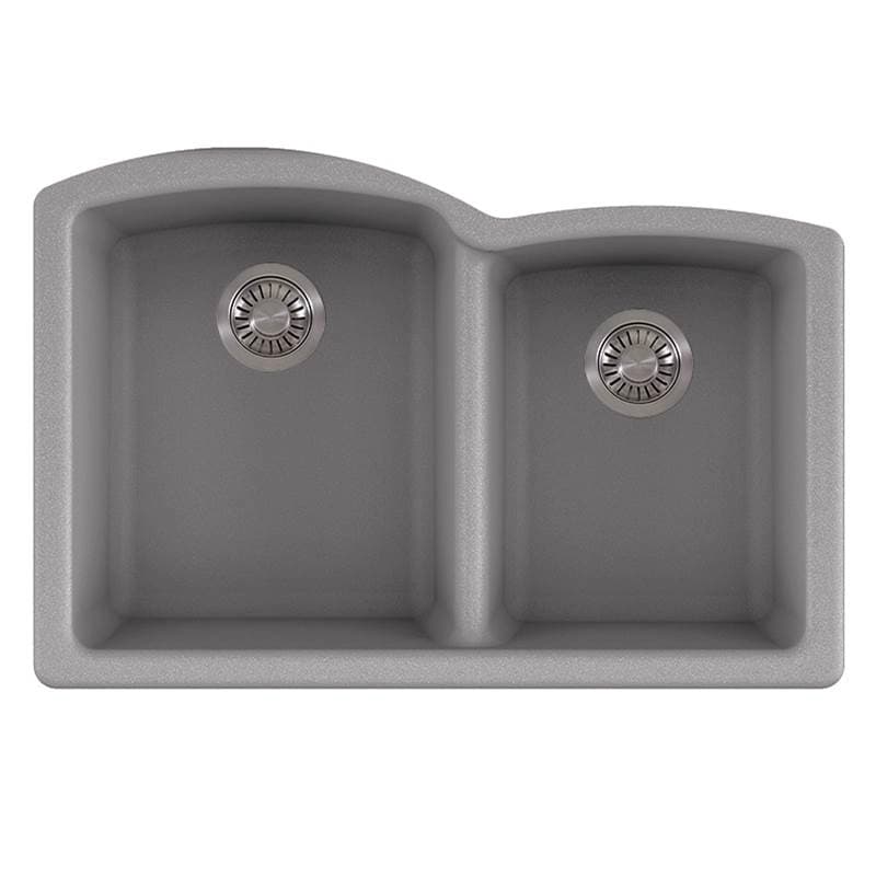 Ellipse Undermount Granite Stone Grey Dbl 36 Cab material