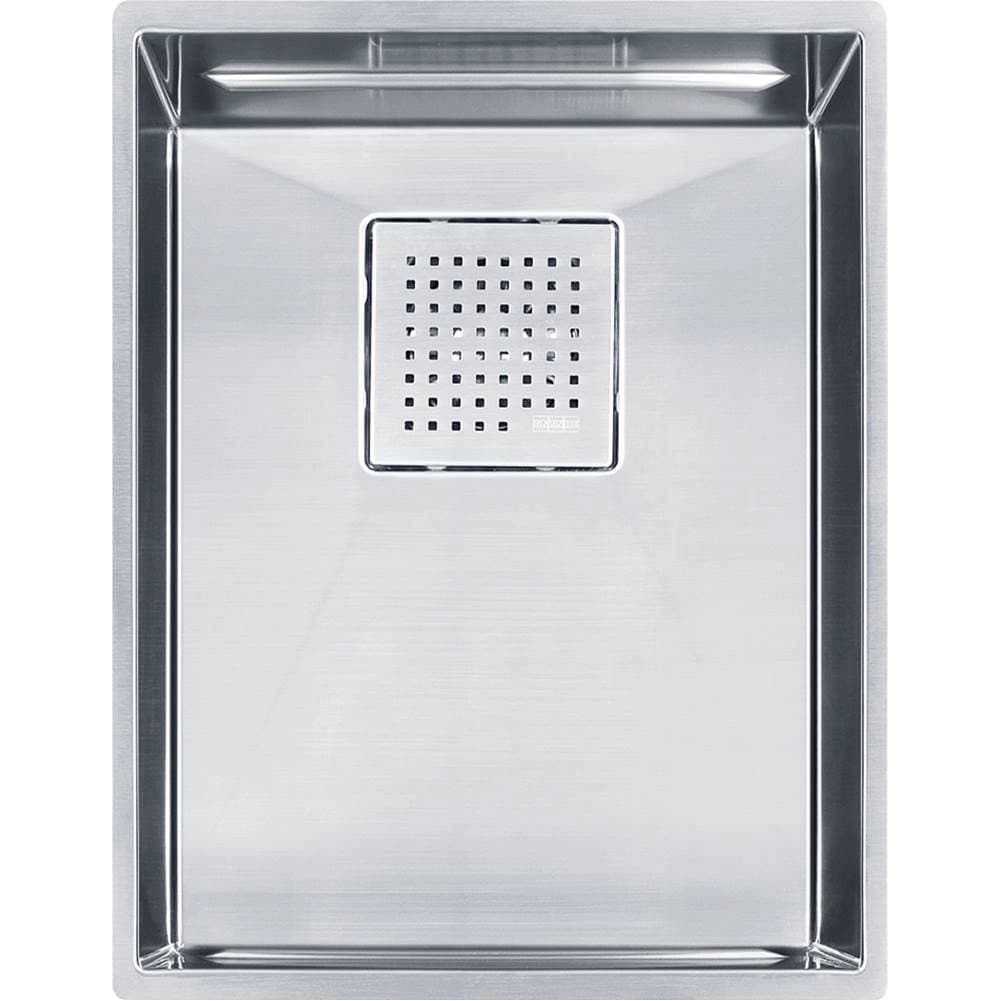 Peak Undermount 16G Ss Sgl 18Cab material