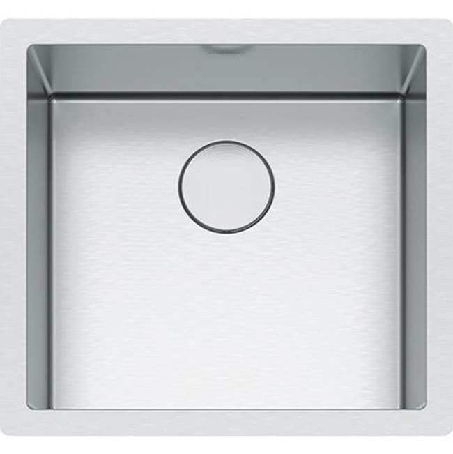 Professional 2 Undermount 16G Ss Sgl 24Cab material