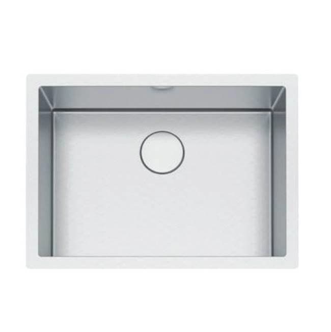 Professional 2 Undermount 16G Ss Sgl 30Cab material