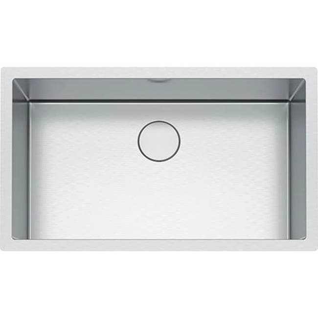Professional 2 Undermount 16G Ss Sgl 36Cab material