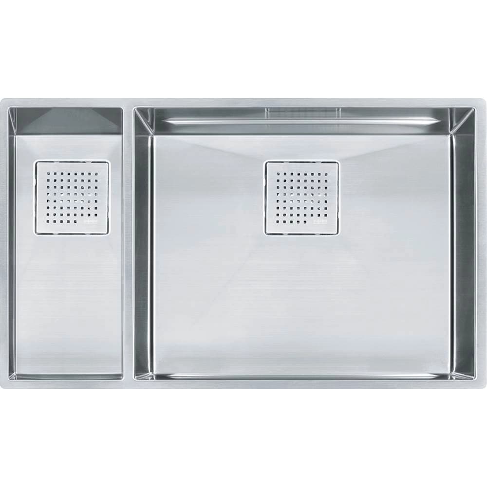 Peak Undermount 16G Ss Dbl 36Cab material