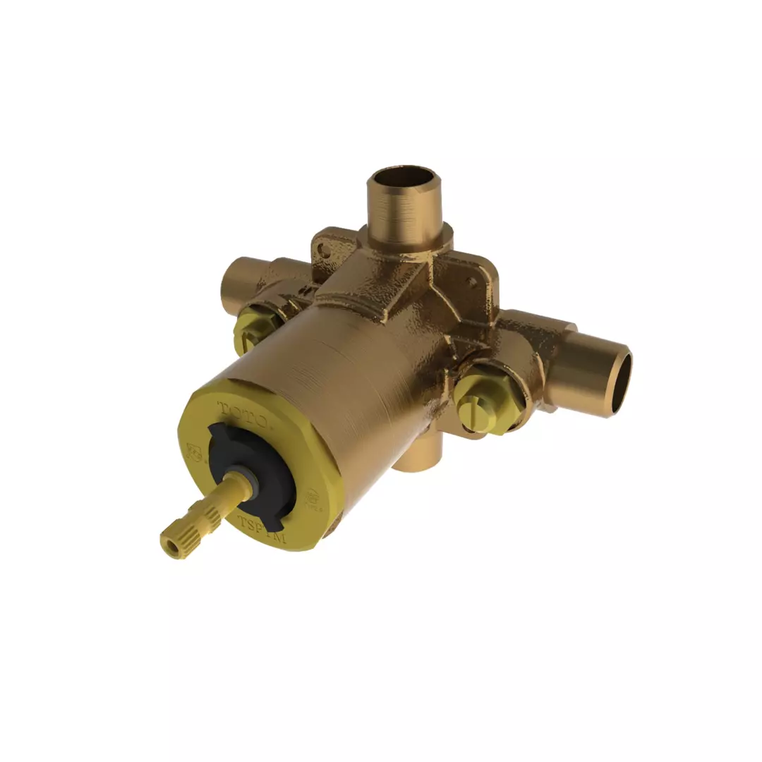 Pressure Balance Valve without Diverter - TSPTM material