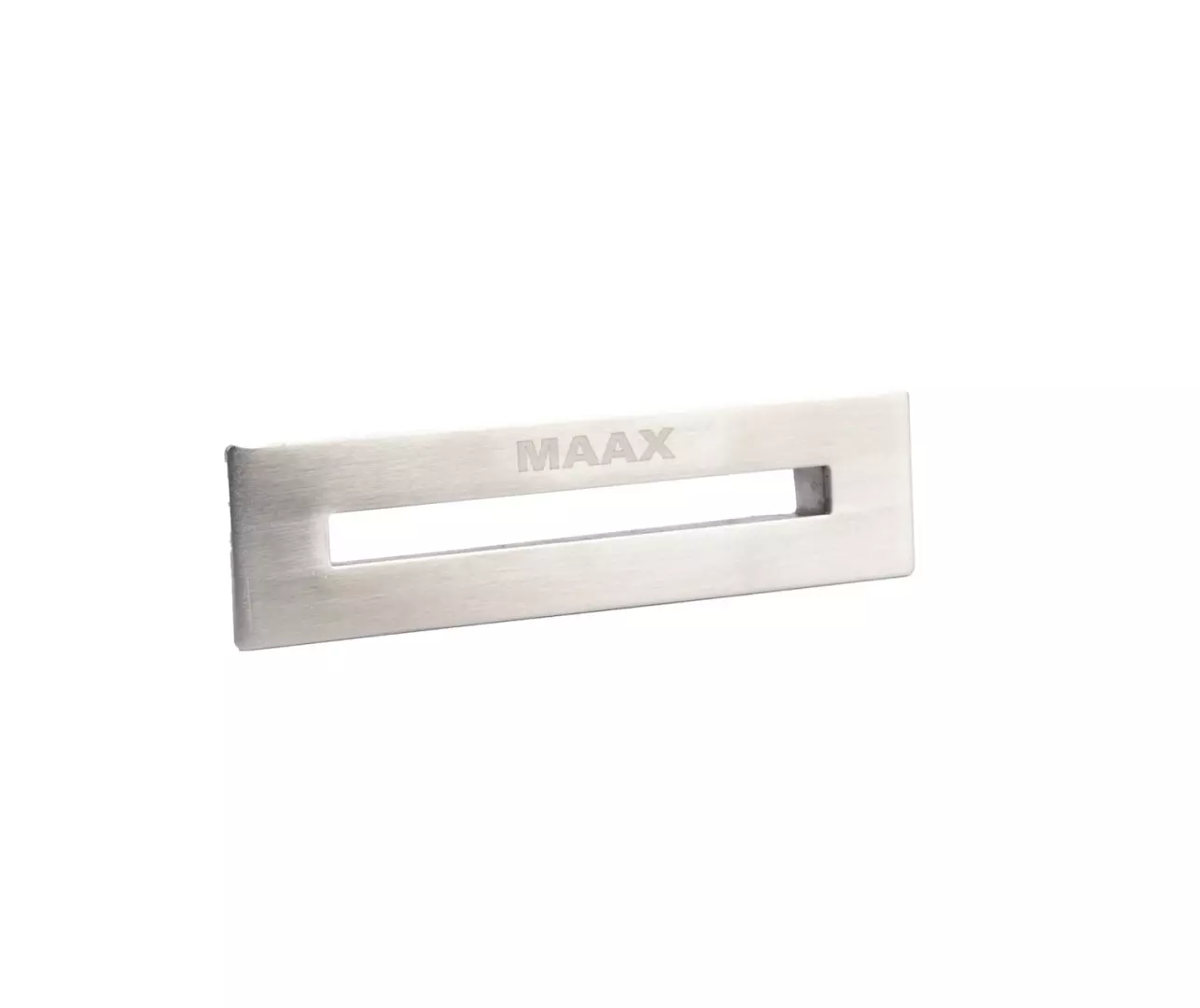 Linear Overflow Metal Trim in Brushed Nickel material