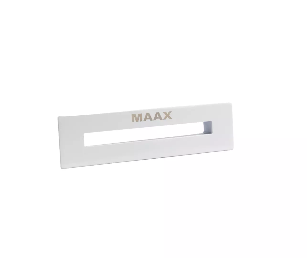 Linear Overflow Metal Trim in White material