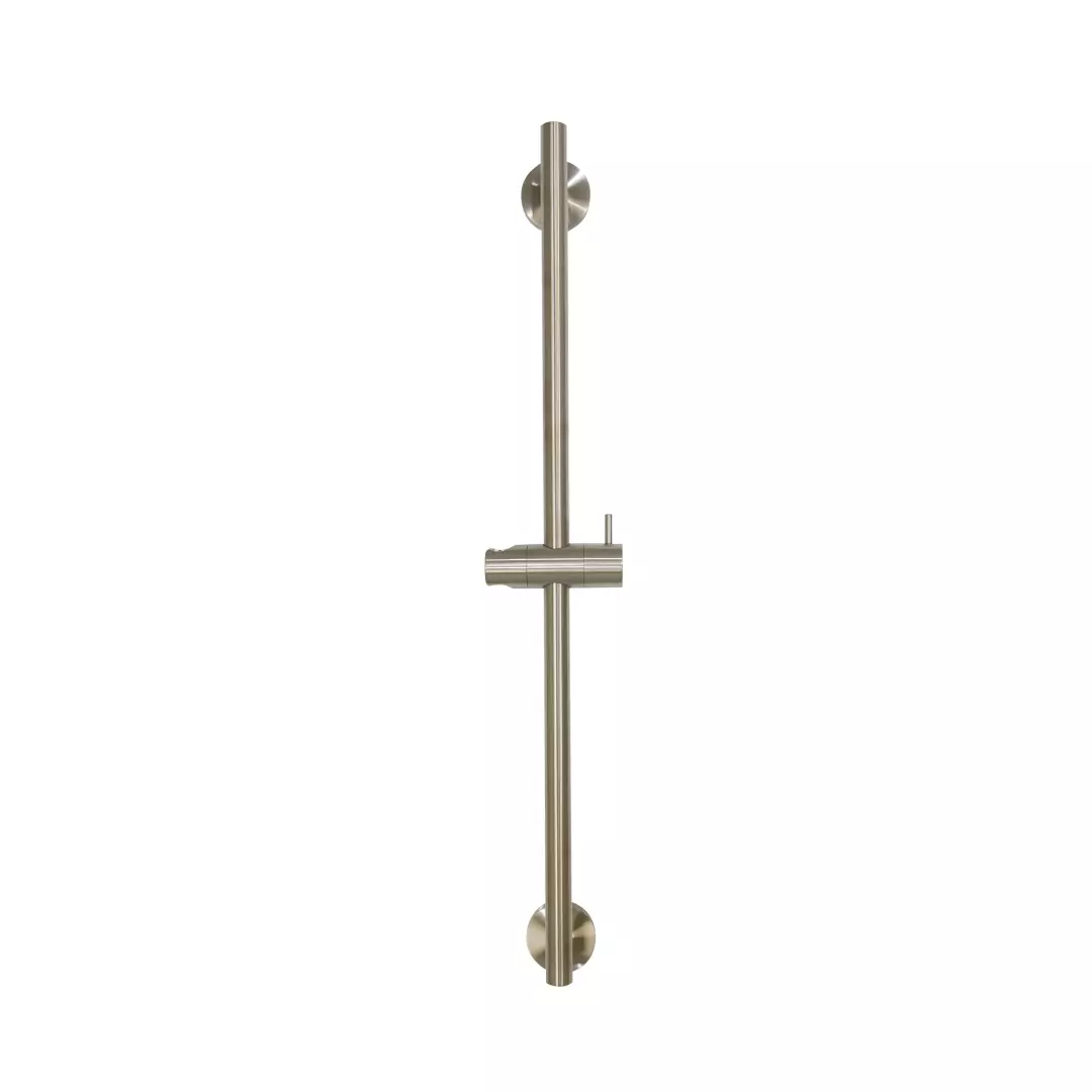 24 Inch Slide Bar for Handshower, Round, Brushed Nickel - TBW01016U#BN material