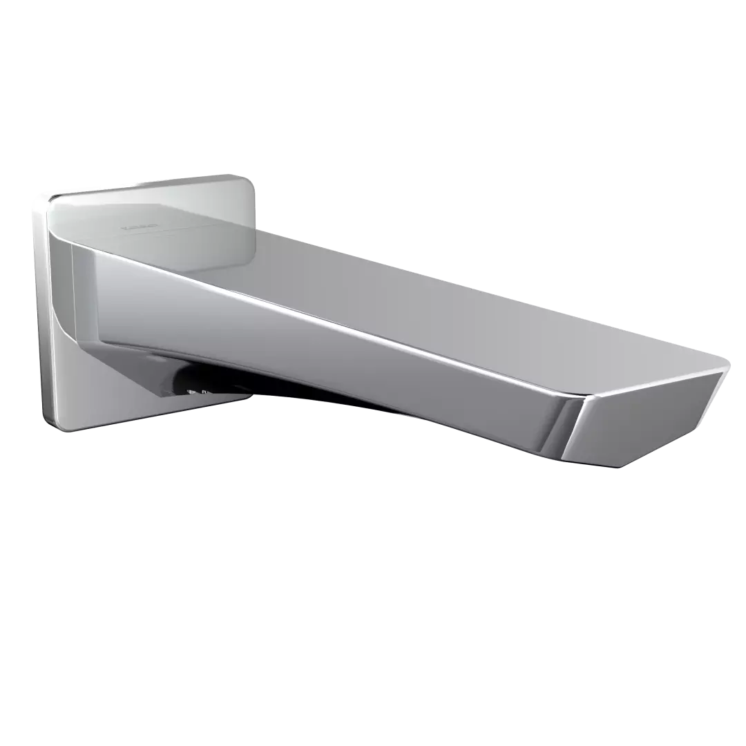 GE Wall Tub Spout, Polished Chrome - TBG07001U#CP material