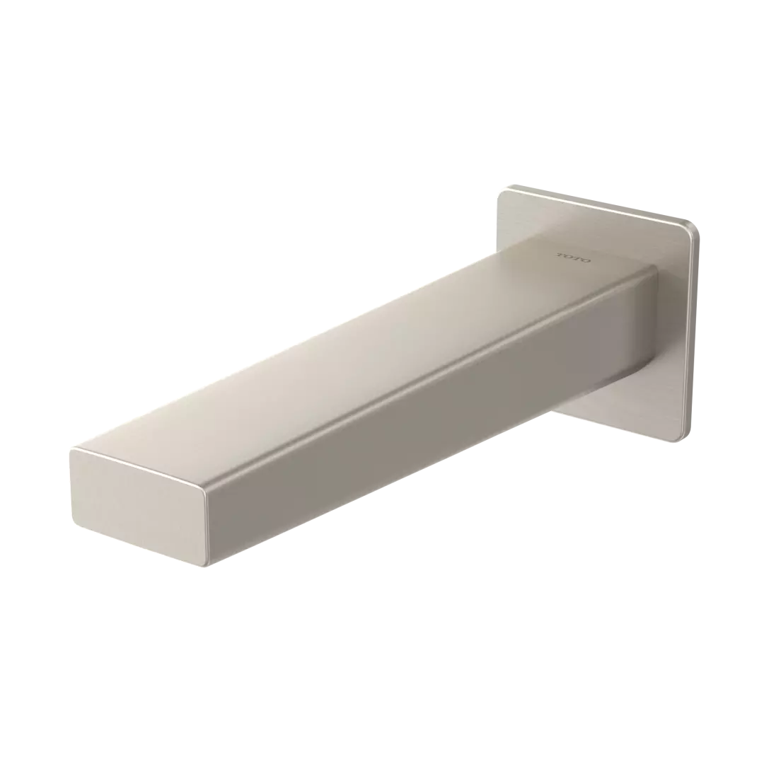 GB Bathroom Wall Mount Tub Spout, Brushed Nickel - TBG10001U#BN material