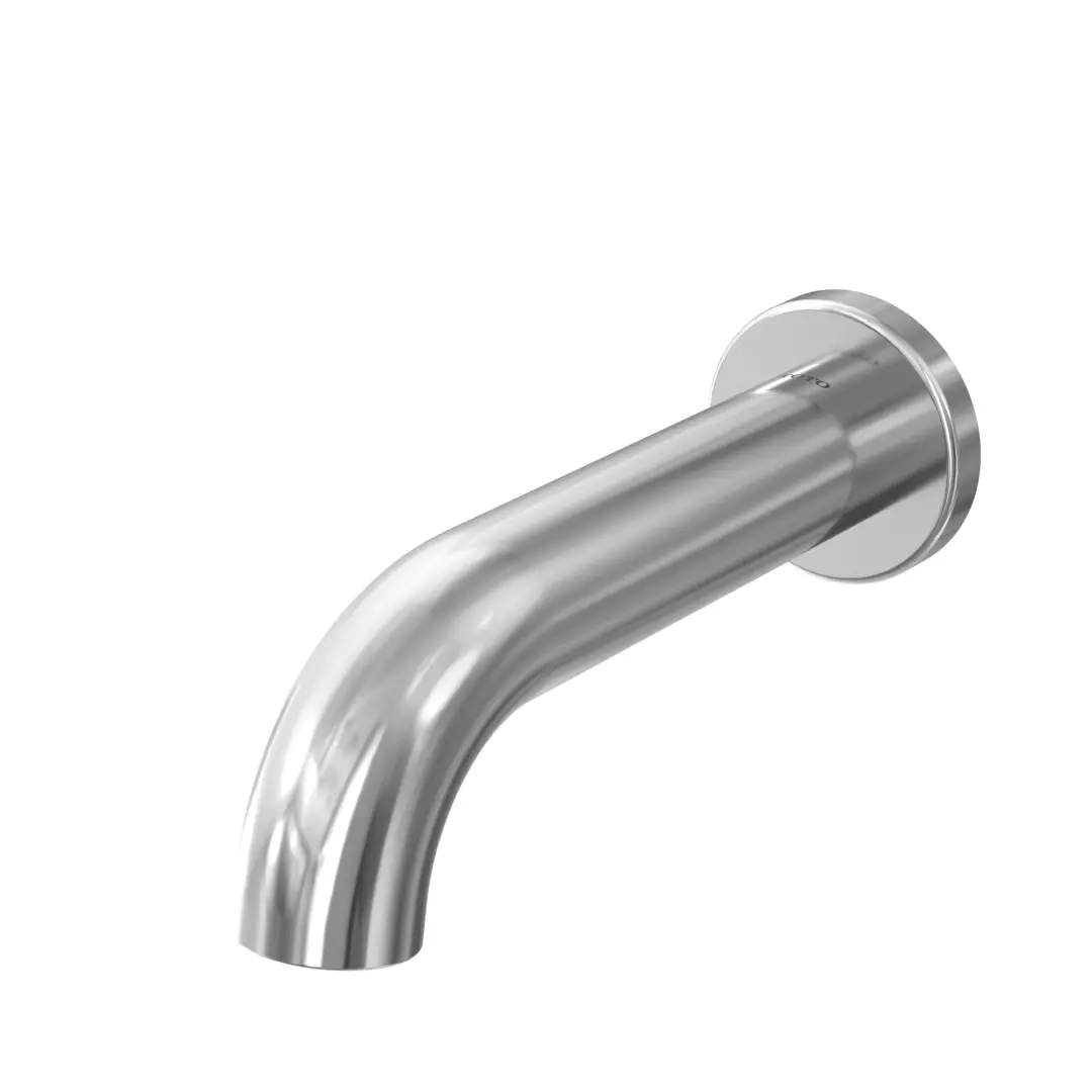 GF Bathroom Wall Mount Tub Spout, Polished Chrome - TBG11001U#CP material