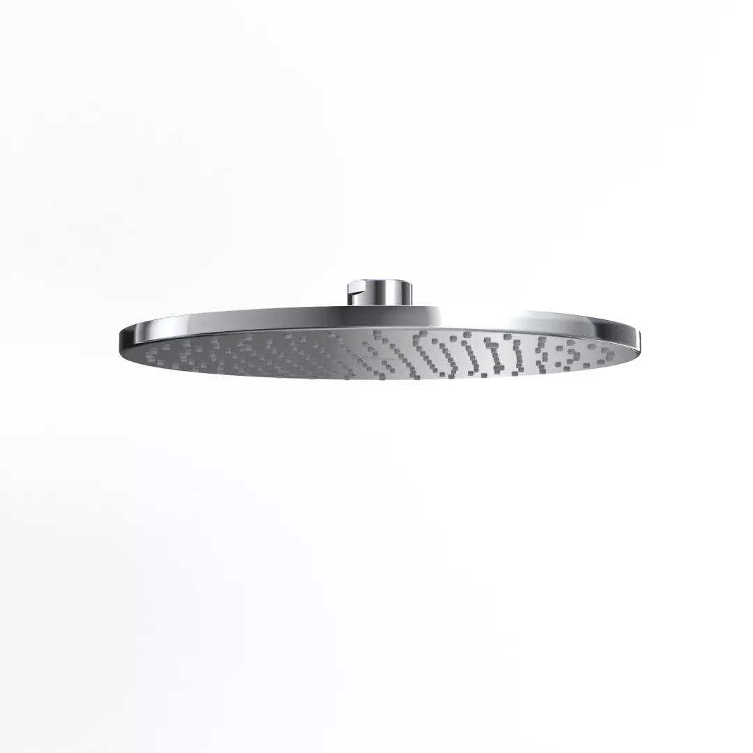 G Series® 2.5 GPM Single Spray 12 Inch Round Showerhead with COMFORT WAVE®, Polished Chrome - TBW07003U1#CP material