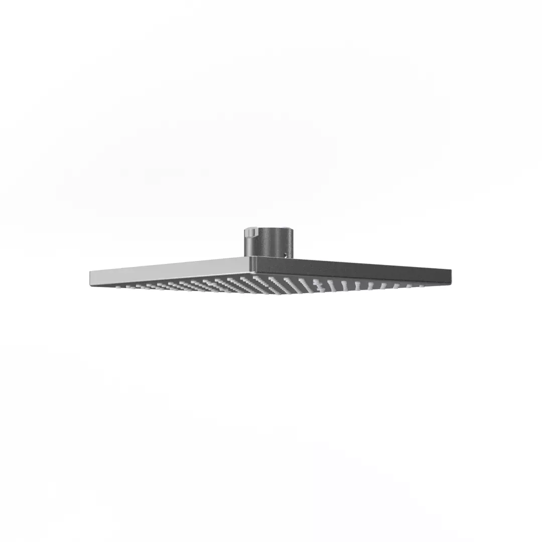 G Series® 2.5 GPM Single Spray 10 Inch Square Showerhead with COMFORT WAVE®, Brushed Nickel - TBW08002U1#BN material