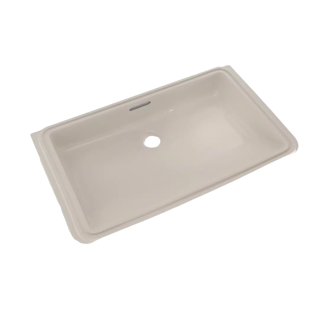 Rectangular Undermount Bathroom Sink with CEFIONTECT, Sedona Beige - LT191G#12 material