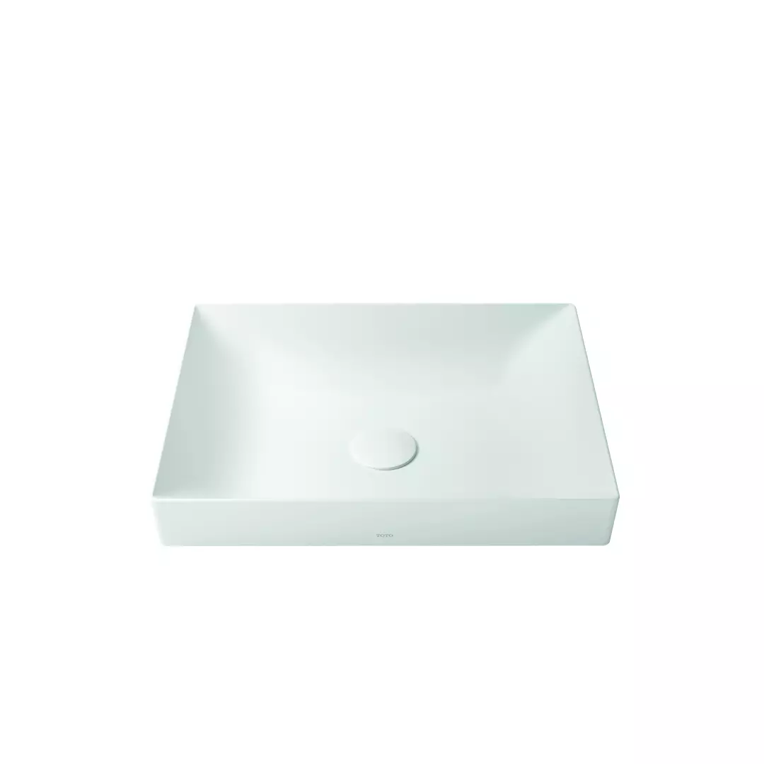 Kiwami® Rectangular 20" Vessel Bathroom Sink, Matte White - LT475#MW material