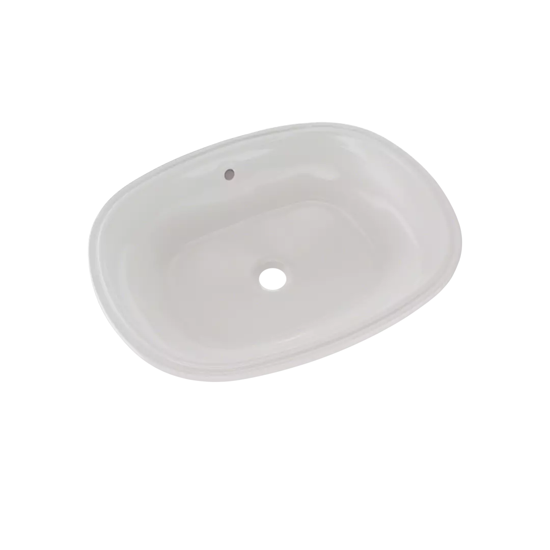 Marisâ„¢ 20-5/16" x 15-9/16" Oval Undermount Bathroom Sink with CEFIONTECT, Colonial White - LT481G#11 material