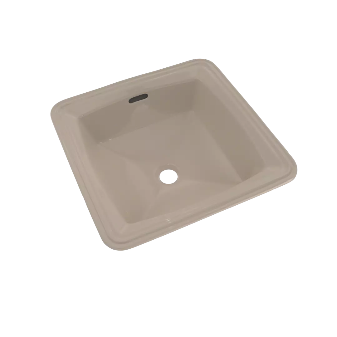 Connellyâ„¢ Square Undermount Bathroom Sink with CEFIONTECT, Bone - LT491G#03 material