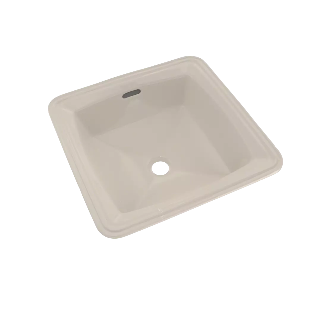 Connellyâ„¢ Square Undermount Bathroom Sink with CEFIONTECT, Sedona Beige - LT491G#12 material