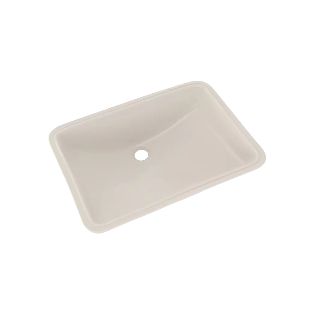 21-1/4" x 14-3/8" Large Rectangular Undermount Bathroom Sink with CEFIONTECT, Sedona Beige - LT540G#12 material