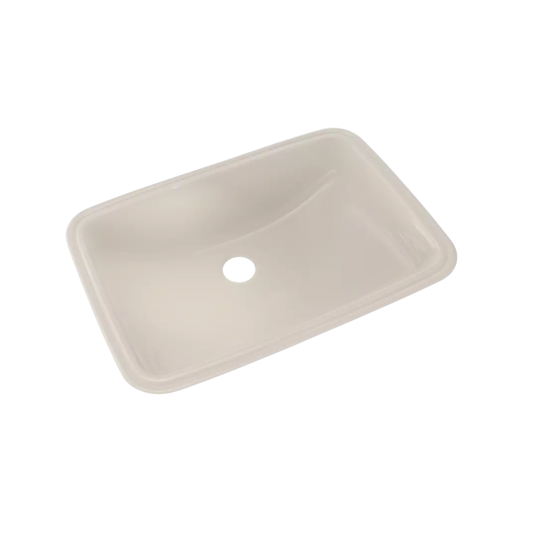 19" x 12-3/8" Rectangular Undermount Bathroom Sink with CEFIONTECT, Sedona Beige - LT542G#12 material