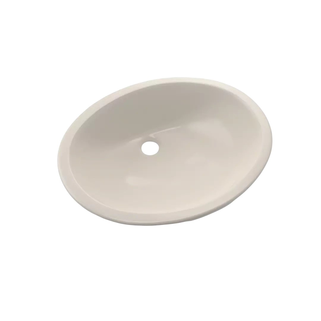 Rendezvous® Oval Undermount Bathroom Sink with CEFIONTECT, Sedona Beige - LT579G#12 material