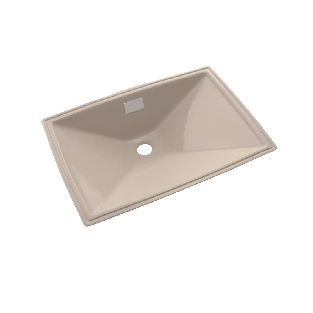 Lloyd® Rectangular Undermount Bathroom Sink, Bone - LT931#03 material