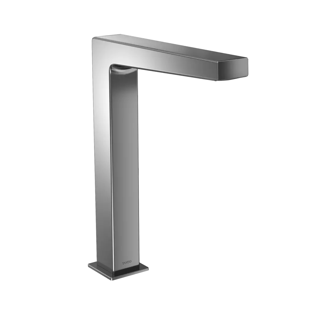 Axiom Vessel ECOPOWER® 0.35 GPM Touchless Bathroom Faucet, 20 Second On-Demand Flow, Polished Chrome - T25T32E#CP material