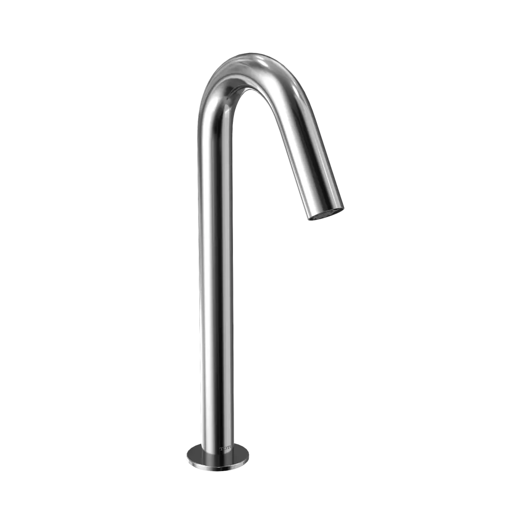 Helix Vessel AC Powered 0.5 GPM Touchless Bathroom Faucet with Mixing Valve, 10 Second On-Demand Flow, Polished Chrome - T26T51AM#CP material