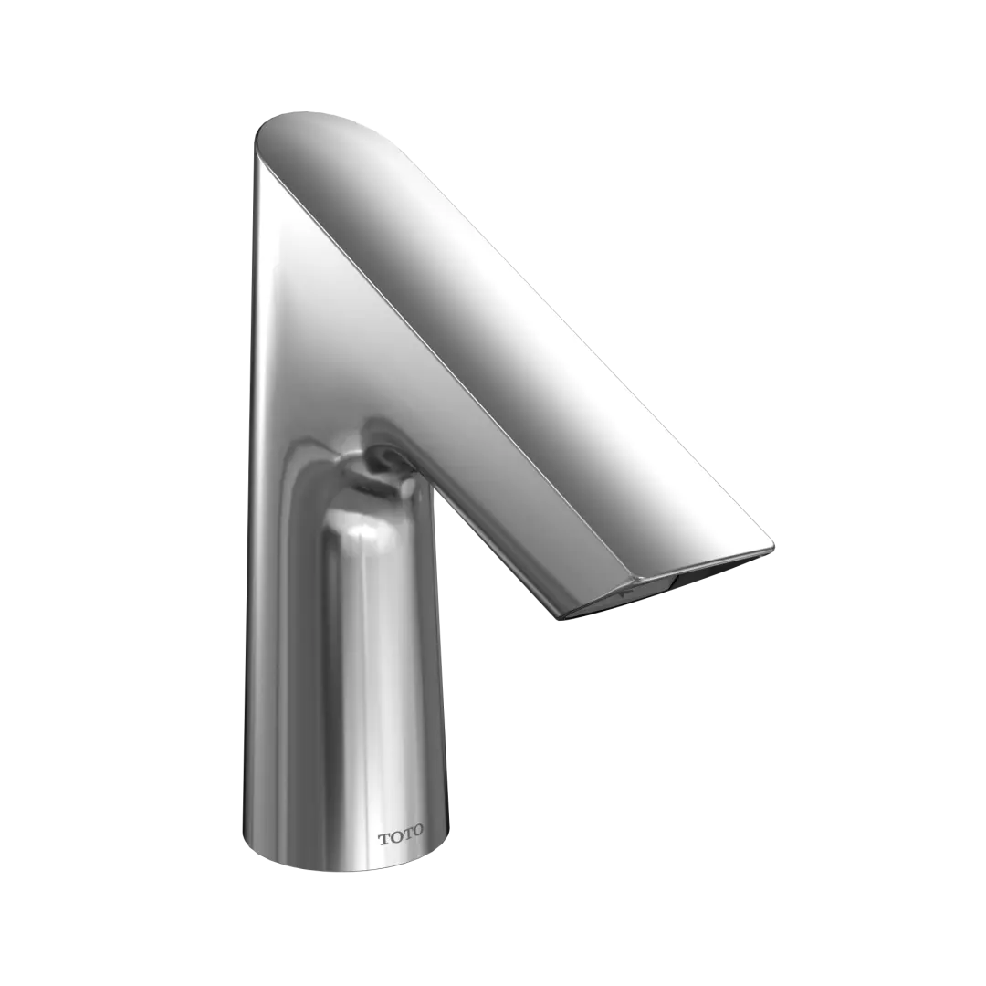 Standard S AC Powered 0.5 GPM Touchless Bathroom Faucet with Thermostatic Mixing Valve, 20 Second Continuous Flow, Polished Chrome - T27S53AT#CP material