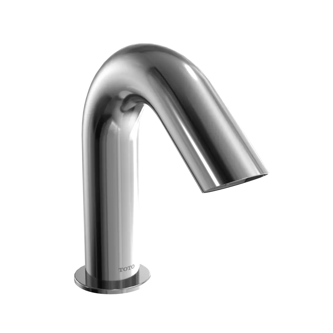 Standard R ECOPOWER® 0.5 GPM Touchless Bathroom Faucet with Mixing Valve, 10 Second On-Demand Flow, Polished Chrome - T28S51EM#CP material
