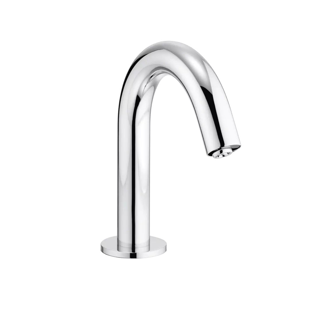 Helix ECOPOWER® 0.35 GPM Electronic Touchless Sensor Bathroom Faucet with Mixing Valve, Polished Chrome material