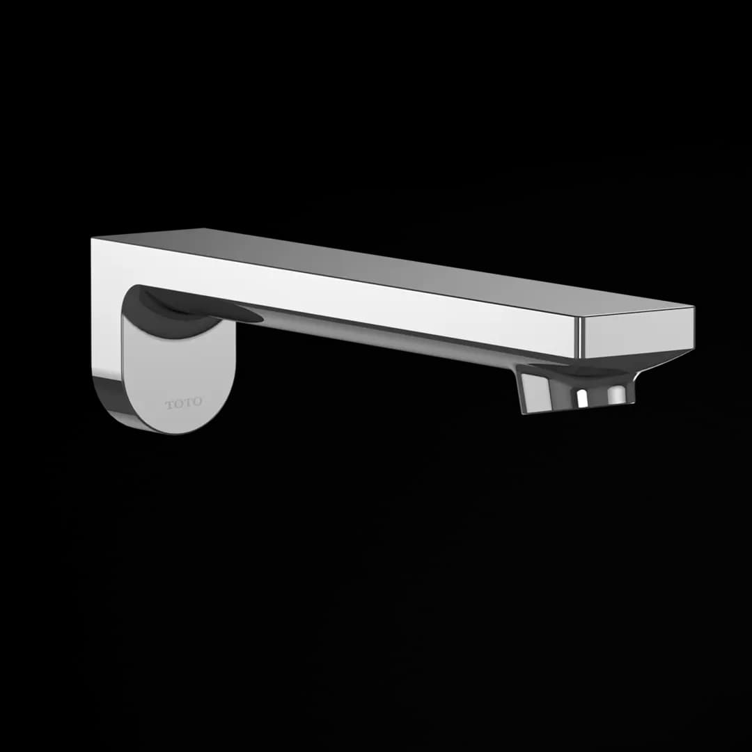 Libella® Wall-Mount ECOPOWER® 0.35 GPM Electronic Touchless Sensor Bathroom Faucet with Mixing Valve, Polished Chrome - TEL1C3-D20EM#CP material
