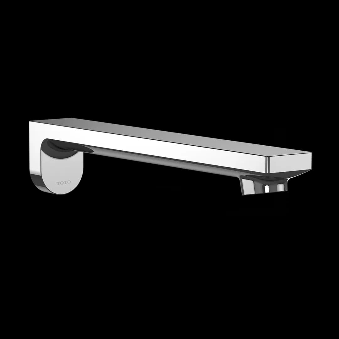 Libella® M Wall-Mount ECOPOWER® 0.35 GPM Electronic Touchless Sensor Bathroom Faucet, Polished Chrome - TEL1D3-D20E#CP material
