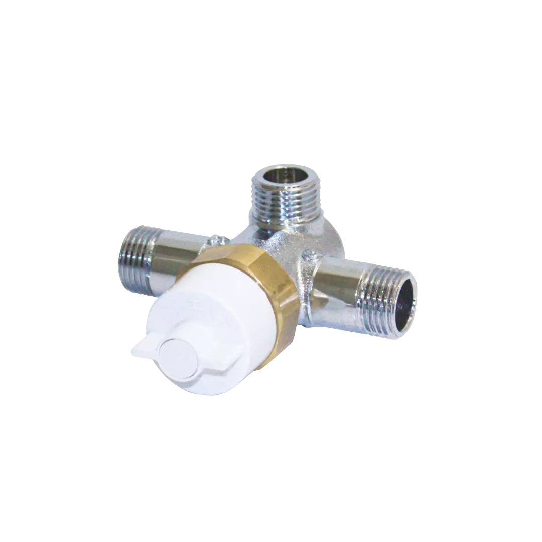 Thermostatic Mixing Valve for Touchless Bathroom Faucets - TLE05701U material