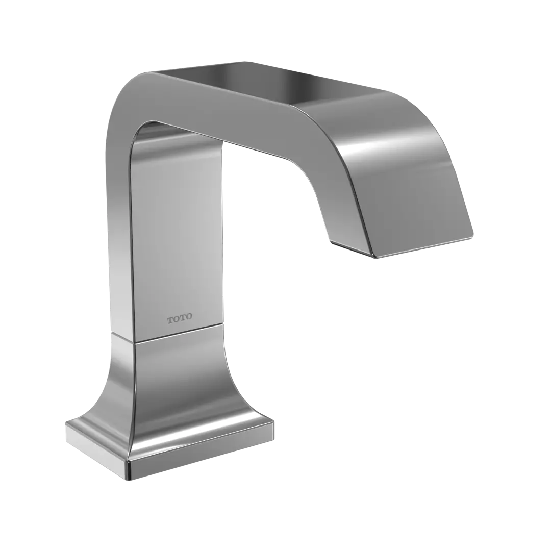GC ECOPOWER® or AC 0.5 GPM Touchless Bathroom Faucet Spout, 20 Second Continuous Flow, Polished Chrome - TLE21006U3#CP material