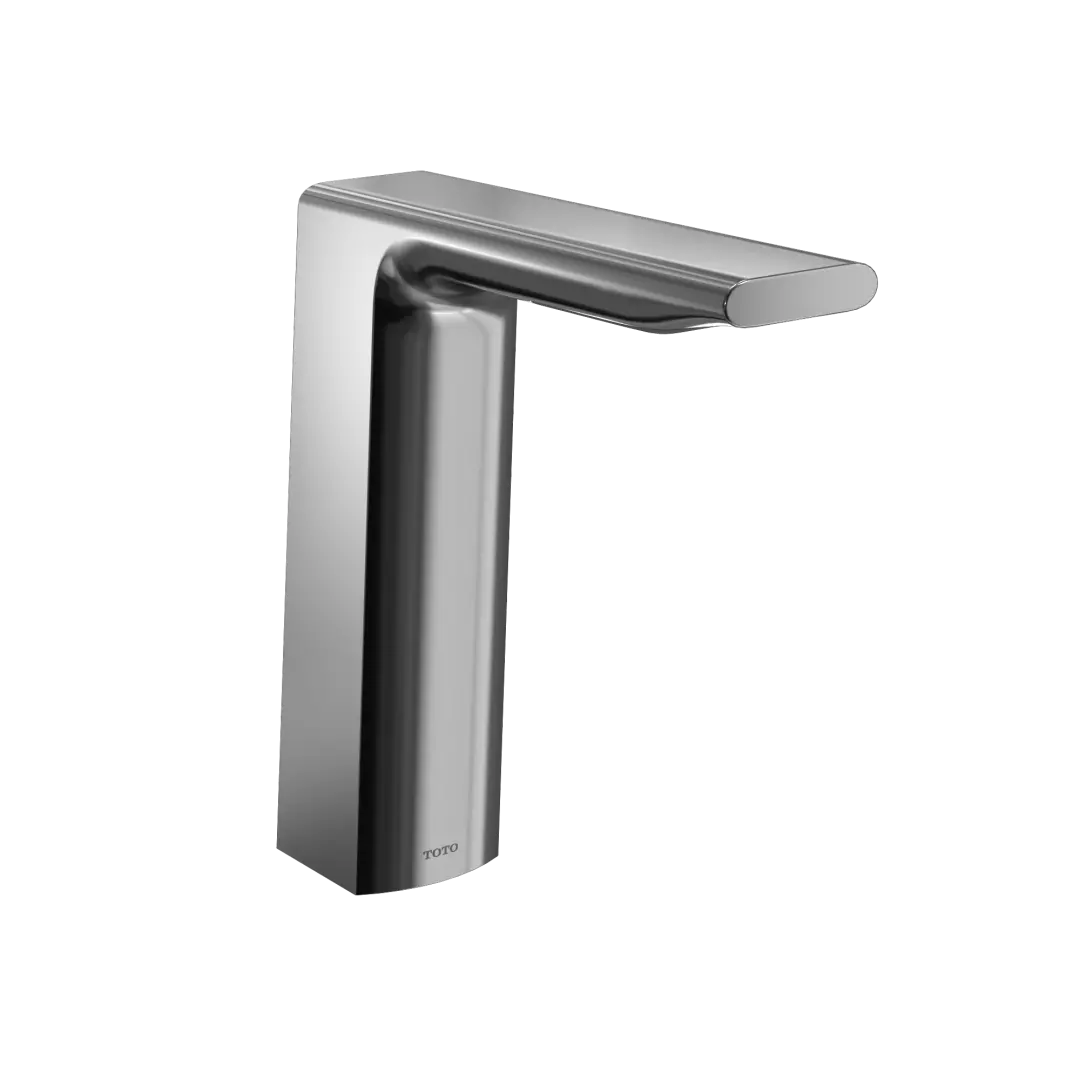 Libella Semi-Vessel ECOPOWER or AC 0.5 GPM Touchless Bathroom Faucet Spout, 20 Second Continuous Flow, Polished Chrome - TLE23007U3#CP material