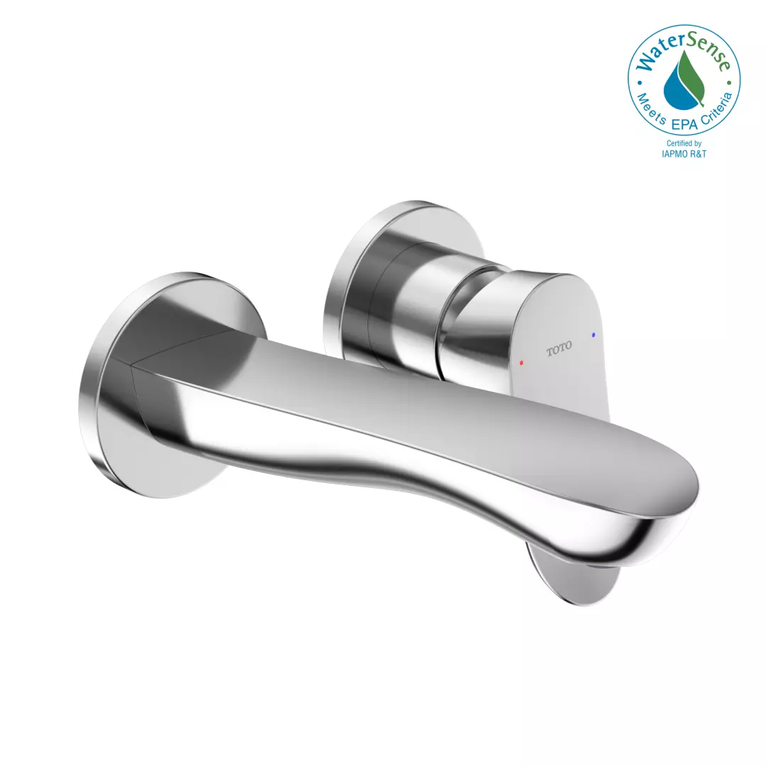 GO 1.2 GPM Wall-Mount Single-Handle Bathroom Faucet with COMFORT GLIDEâ„¢ Technology, Polished Chrome - TLG01310UA#CP material