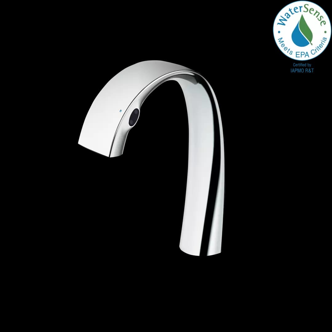 ZN 1.1 GPM Electronic Touchless Bathroom Faucet with SOFT FLOWâ„¢ and SAFETY THERMOâ„¢ Technology, Polished Chrome - TLP01701U#CP material