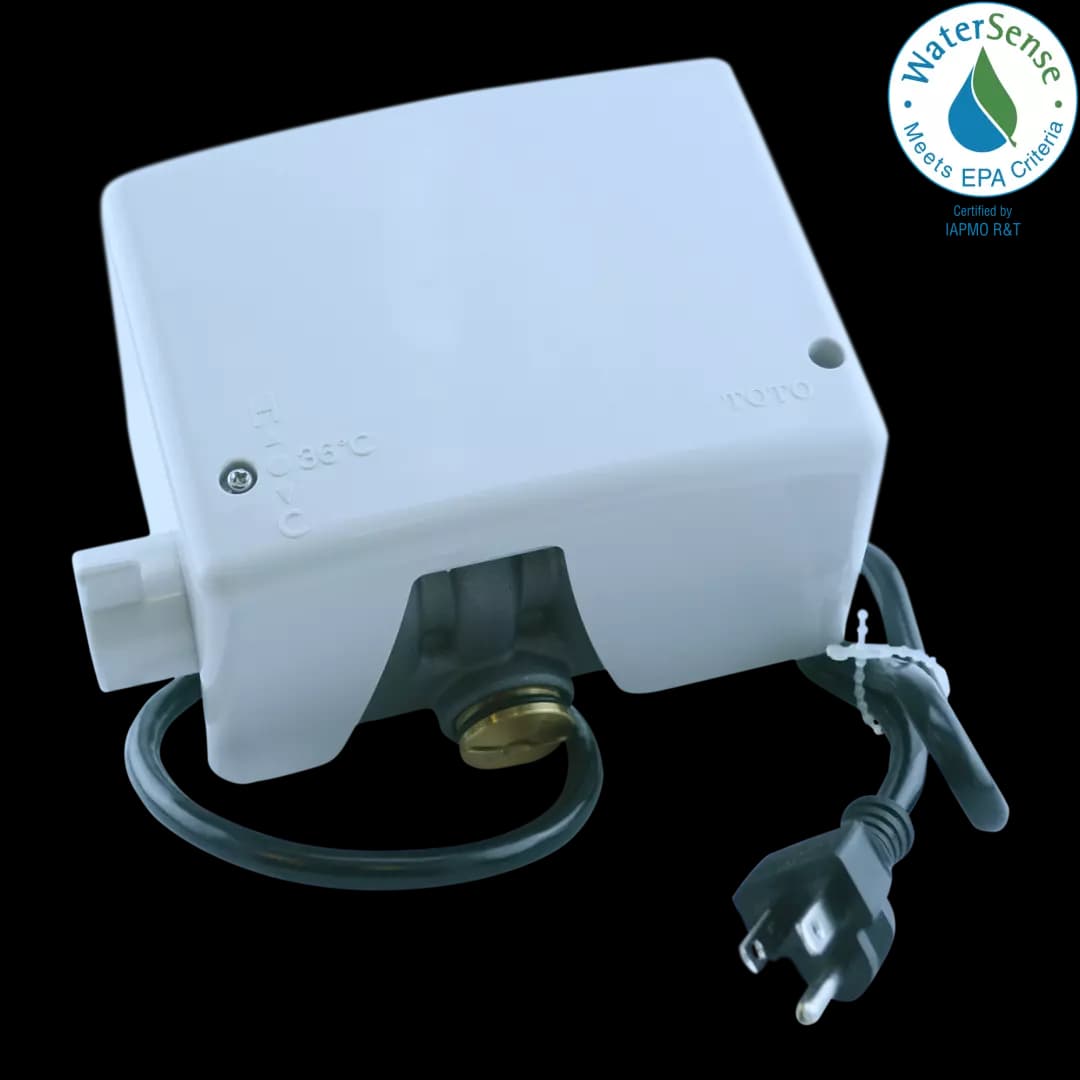 ZN 1.1 GPM Electronic Touchless Bathroom Faucet Controller with SAFETY THERMOâ„¢ Thermostatic Mixing Valve - TLP01702U material