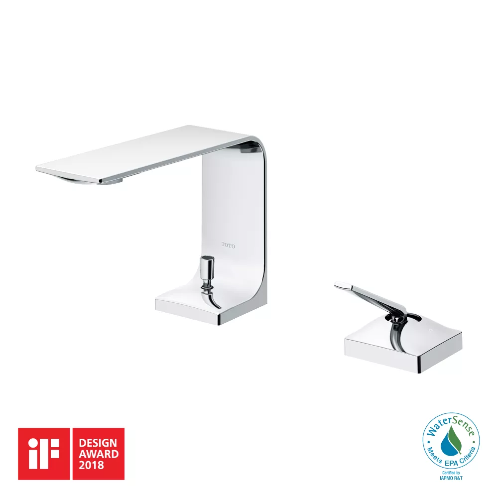 ZL 1.2 GPM Single Handle Bathroom Sink Faucet with COMFORT GLIDEâ„¢ Technology, Polished Chrome - TLP02301U#CP material