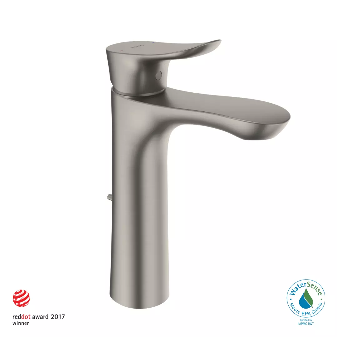 GO 1.2 GPM Single Handle Semi-Vessel Bathroom Sink Faucet with COMFORT GLIDEâ„¢ Technology, Polished Chrome - TLG01304U#CP material