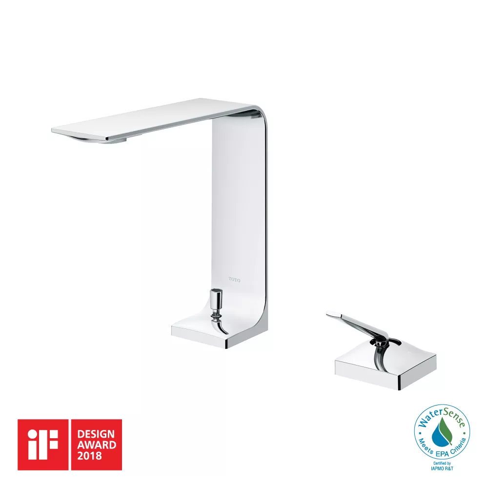 ZL 1.2 GPM Single Handle Semi-Vessel Bathroom Sink Faucet with COMFORT GLIDEâ„¢ Technology, Polished Chrome - TLP02304U#CP material