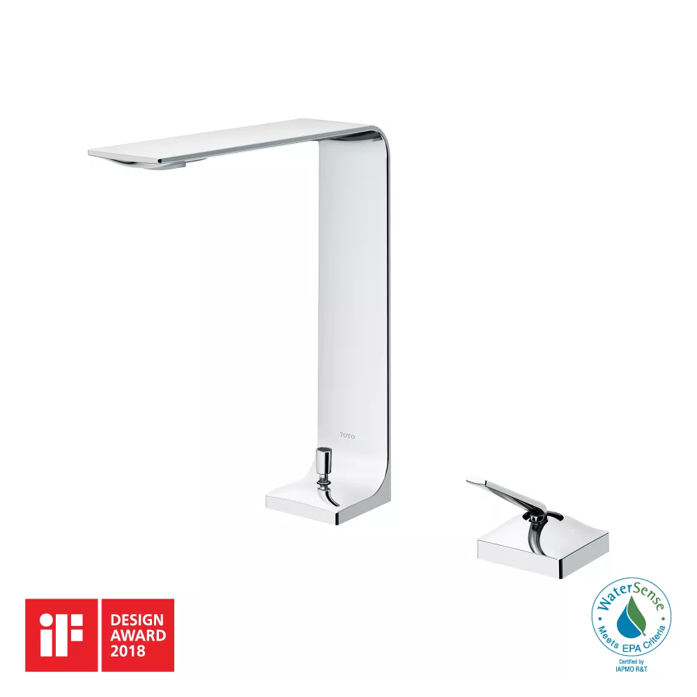ZL 1.2 GPM Single Handle Vessel Bathroom Sink Faucet with COMFORT GLIDEâ„¢ Technology, Polished Chrome - TLP02307U#CP material