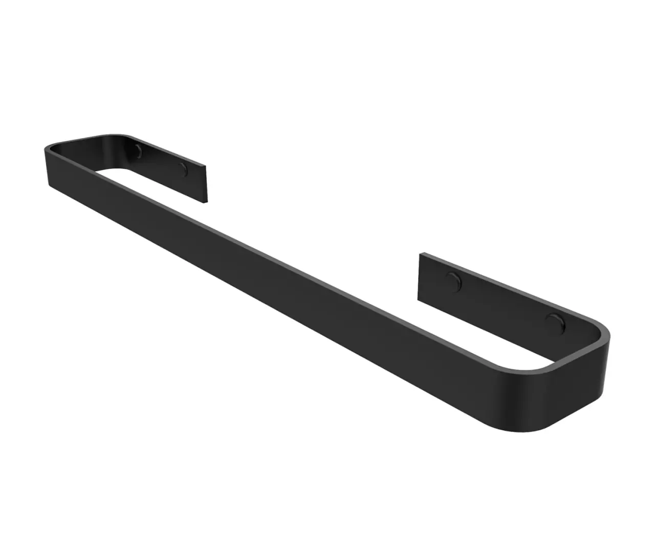 Manhattan 18 in. Single Towel Bar in Matte Black material